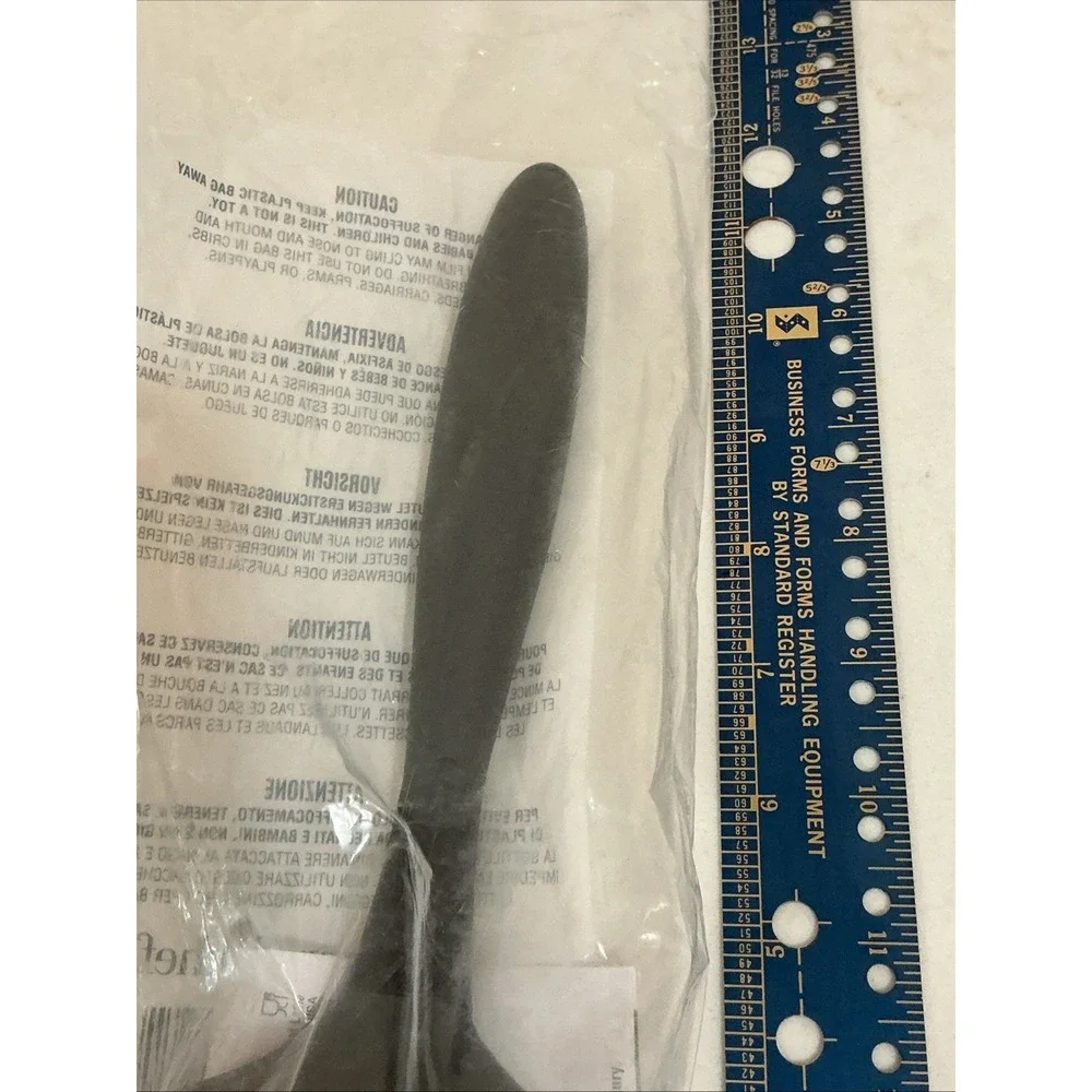New Pampered Chef SILICONE Scoop & Serve Spatula 100687 Dishwasher Safe Free NIP